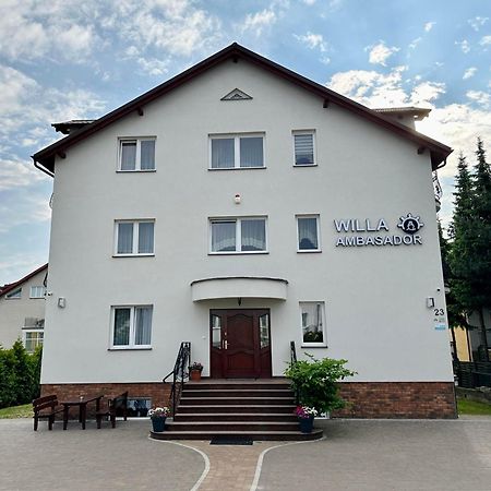 Willa Ambasador Jastrzębia Góra Esterno foto